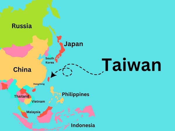 China Taiwan Indonesia Navy Warship Drill