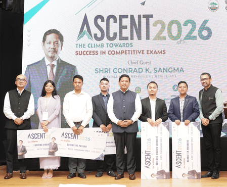 No talent shortage, only ecosystem gap: CM Sangma sets bigger UPSC goal for Meghalaya