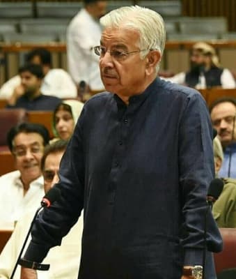 Pakistan Defence Minister Khawaja Asif’s remarks on Israel 'incendiary, genocidal and reckless'