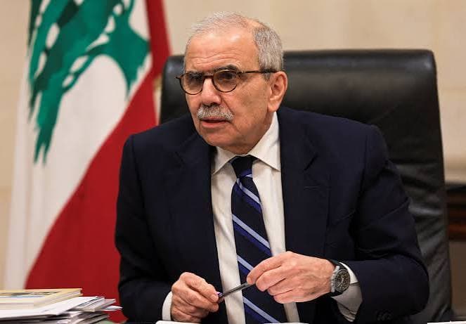 Prime Minister Nawaf Salam lashes out at Israeli actions in southern Lebanon, alleging 'systematic destruction'.