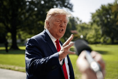 Democrats move to block Trump green card rule