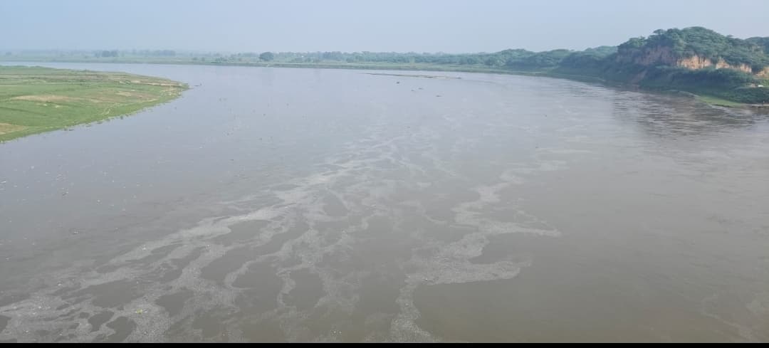 Up Auraiya Flood Suspected Vil