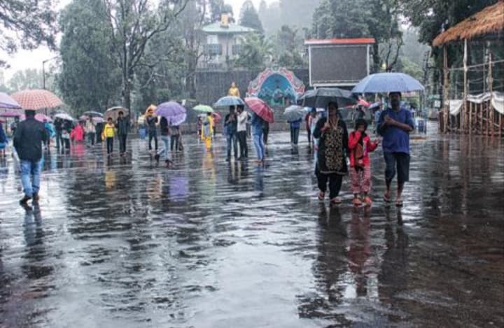 West Bengal Rain Alert
