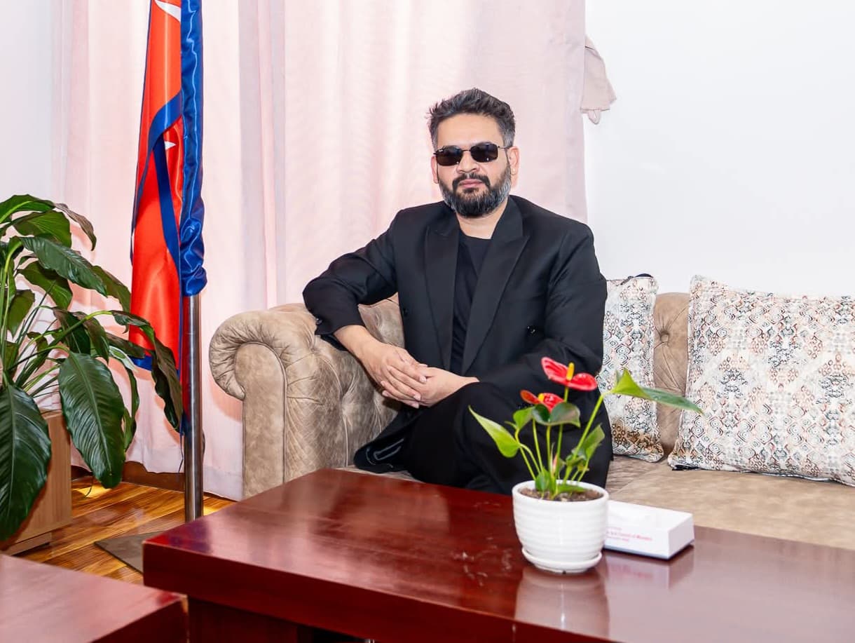 Formal invitation from Türkiye to Nepal's Prime Minister Balendra Shah.