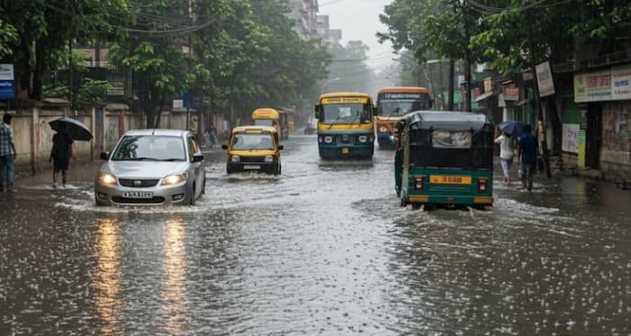South Bengal Heavy Rain Alert