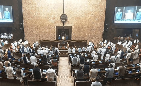 RS adjourned sine die after passing Mines Bill; Chairman expresses concern over persistent disorder, disruptions