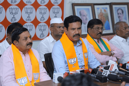 Tribal corporation scam: K'taka BJP demands Minister Nagendra’s resignation