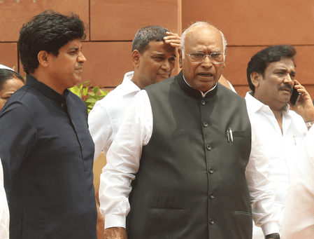 'Matter of great shame': Opposition blames BJP, RSS over Kharge event venue ‘purification’ row
