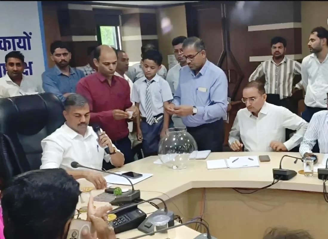 Reservation Lottery 309 Urban Bodies Rajasthan