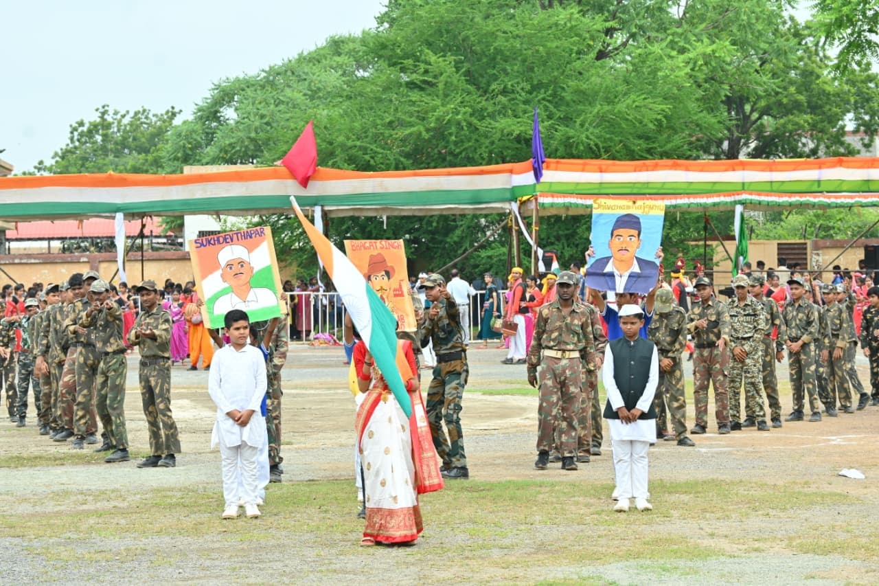 Independence Day Celebrations Full Dress Final Reh