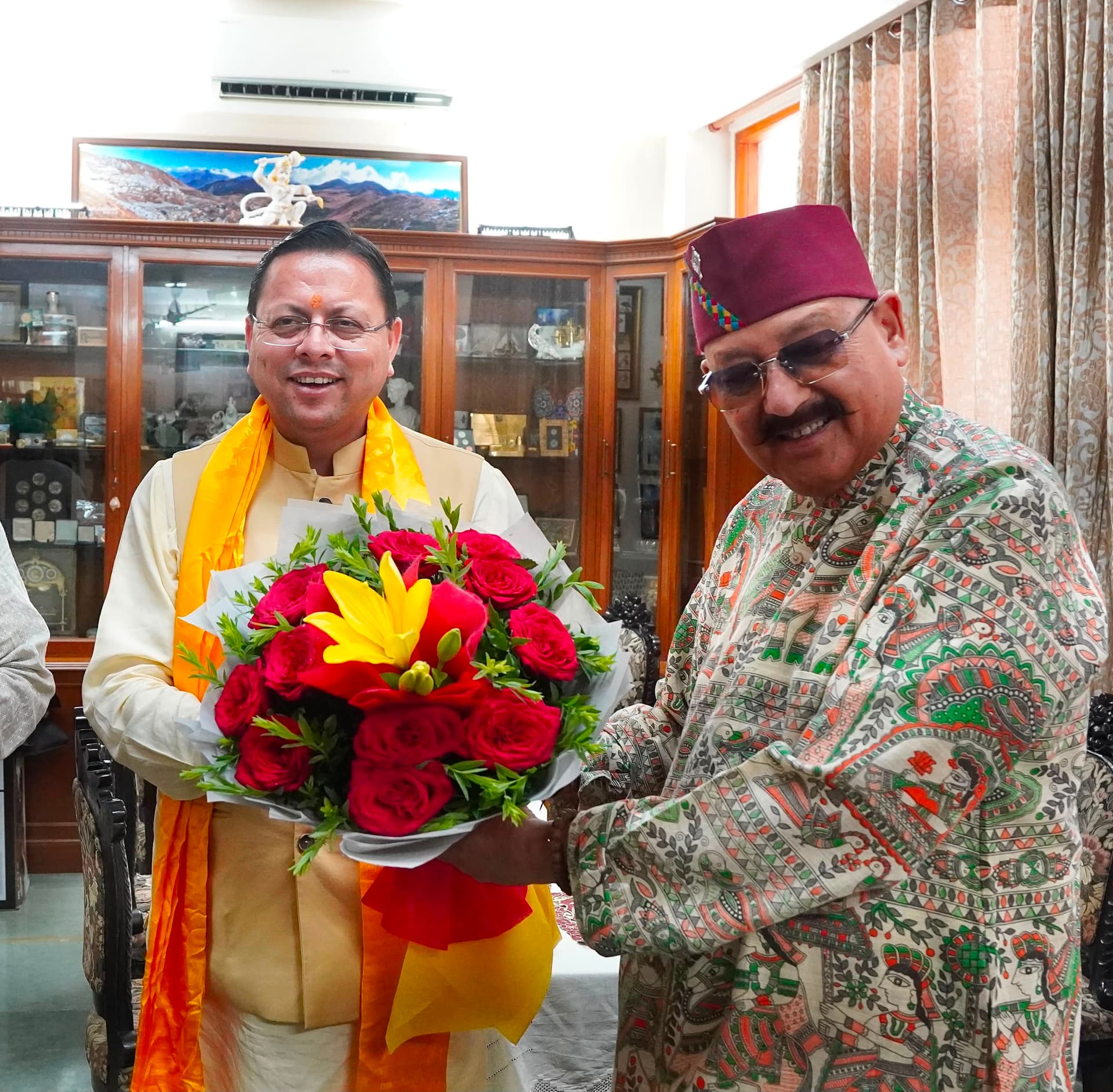 Satpal Maharaj Met Dhami