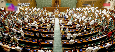 Parliament's role reversal: Govt seeks debate, Rahul Gandhi-led Opposition says no