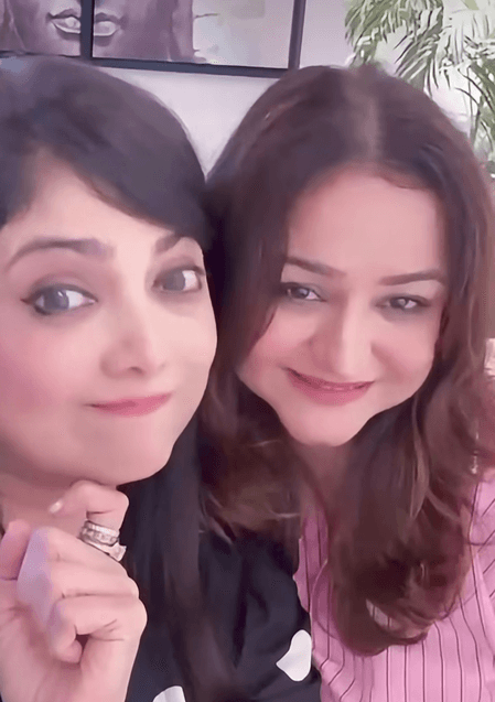 ‘Dill Mill Gayye’ stars Dr Riddhima aka Ohanna Shivanand, Dr Sapna aka Muskaan Mihani reunite