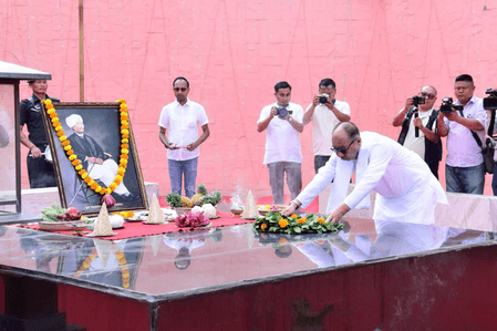 Manipur observes 135th Patriots' Day, pays tributes to martyrs of 1891 war