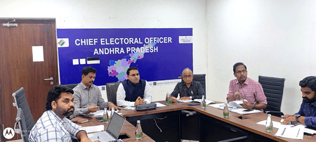 Andhra CEO orders faster hearing under SIR