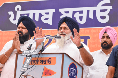 PM Modi enquires about SAD chief Sukhbir Badal after Nanded attack