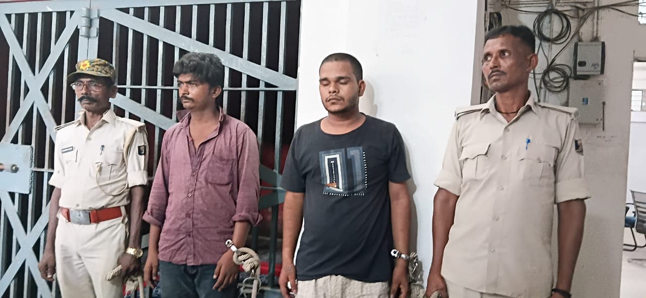 Youth Arrested With 57 Grams O