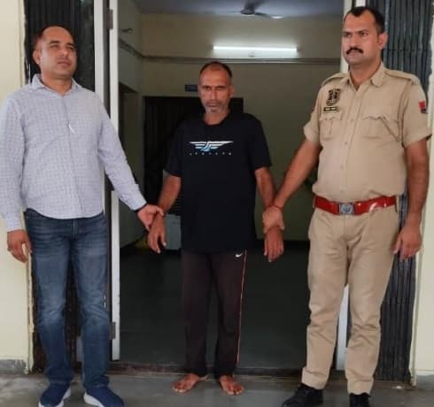 Forged Will Accused Arrested