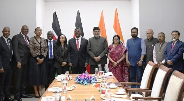 India Kenya Parliamentary Ties