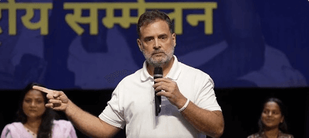 'Hugging world leaders is not foreign policy': Rahul Gandhi targets PM Modi
