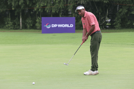 PGTI Tour: Jamal Hossain takes two-shot lead as Coal India Open reduced to 54 holes