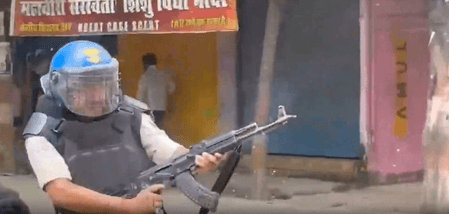 Bihar Police bans AK-47, INSAS and SLRs use for law and order, crowd control duties