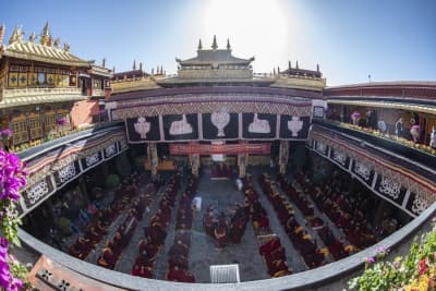 China using Buddhism as tool for political control: Report