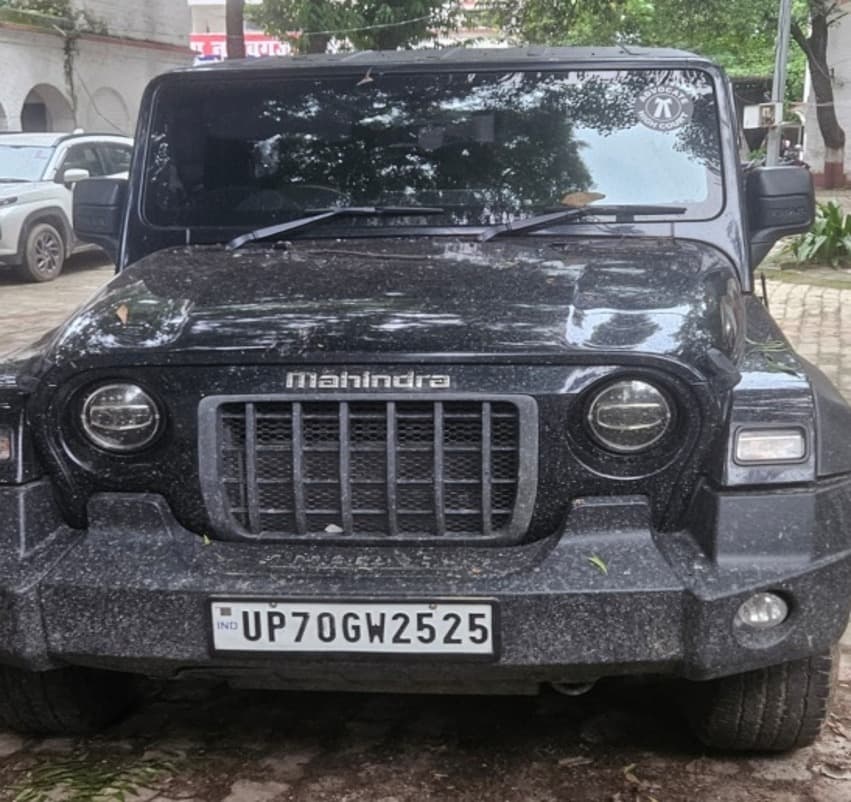 Up Prayagraj Two Vehicles Seized