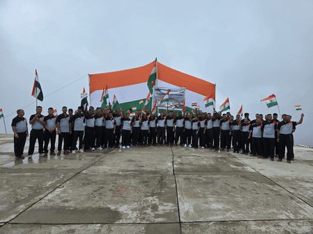Assam Rifles organises patriotic rallies, youth activities in remote Manipur villages