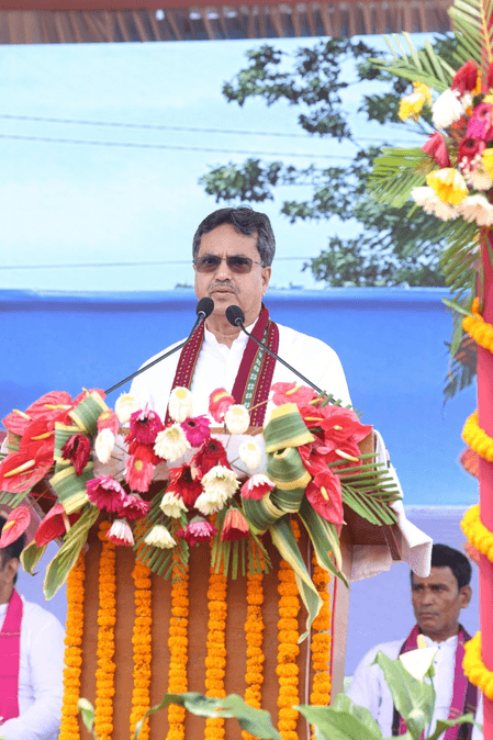 Govt committed to taking development to every corner of Tripura, services to people's doorsteps: CM Saha