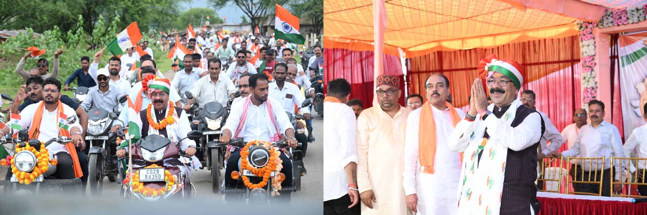 Deputy Cm Arun Sao Pays Tribute To Freedom Fighter