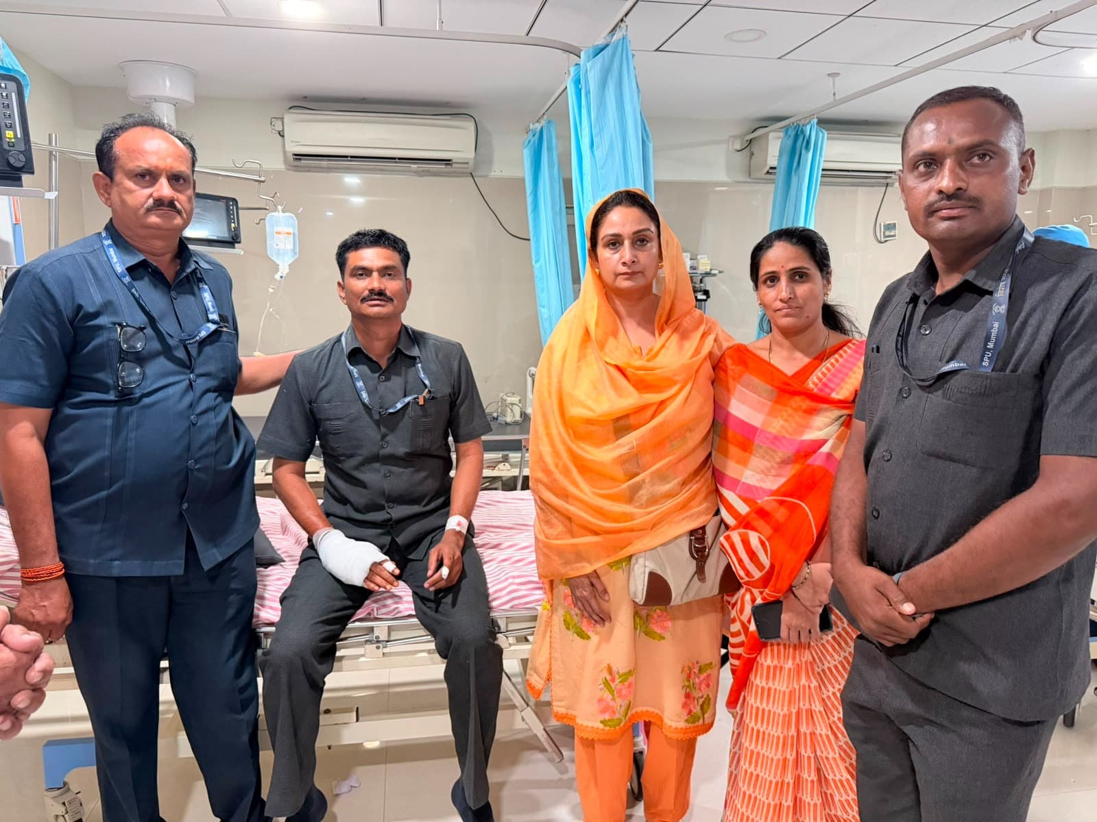 Harsimrat Kaur Badal Saluted Inspector Santosh