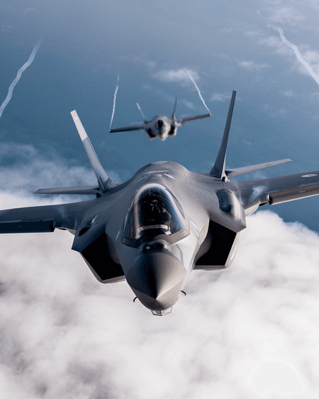 NATO fighter jets shoot down drone that entered Latvian airspace