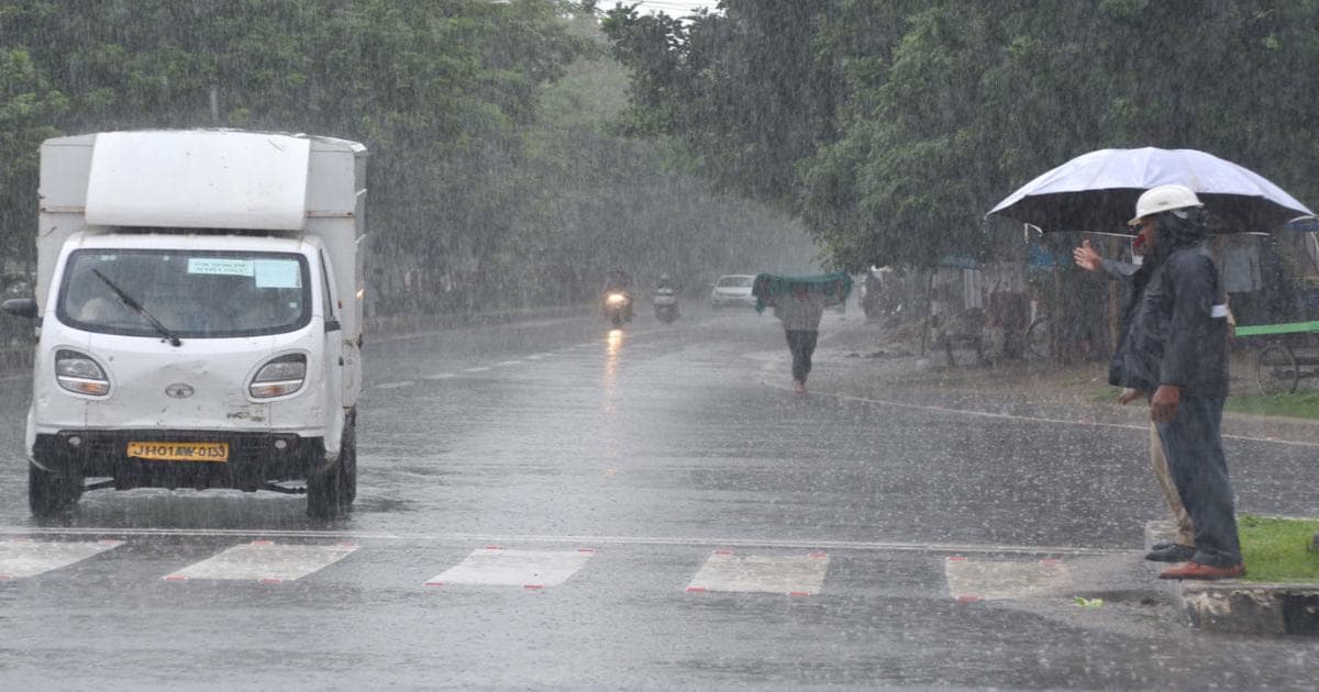 Jh Rainfall Jharkhand Reaches Near Normal