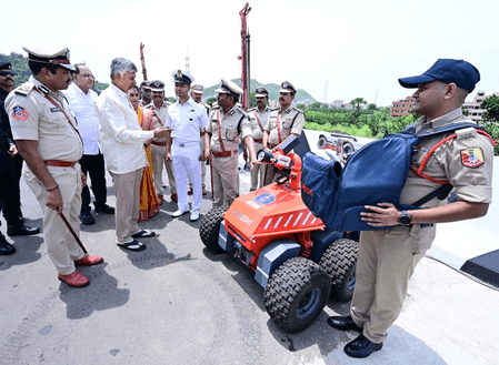Andhra Pradesh gives Fire Department ₹252 crore upgrade