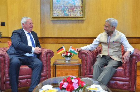 EAM Jaishankar, German MP Hardt discuss West Asia, Ukraine conflict and bilateral ties