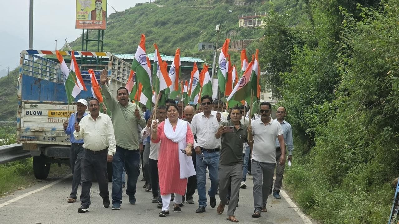 Grand Har Ghar Tiranga Yatra T