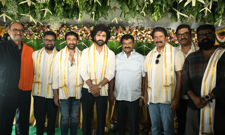 Sharwanand's film with director Sreenu Vaitla titled 'George Krish'; film to hit screens on January 14 next year