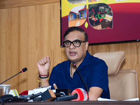 Rahul Gandhi has become nutcase after poll defeats: Assam CM