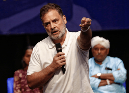 'Crossed all limits': BJP, VHP slam Rahul Gandhi for not respecting LoP's post