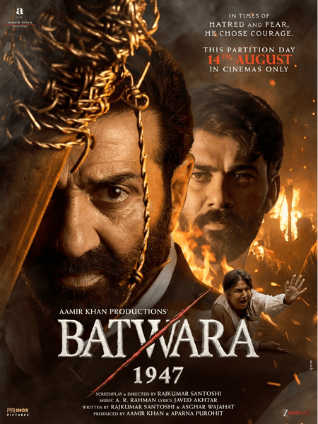 'Batwara 1947' public review by IANS: Sunny Deol starrer receives mixed reviews, struggles to live up to the legacy of ‘Gadar’