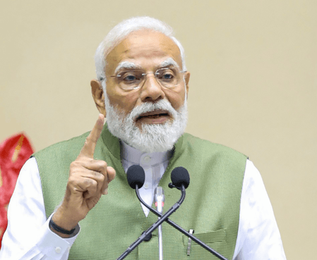 Thoughts reflect nation's strength: PM Modi on President Murmu's address to nation