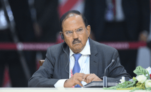 India's tolerance should not be mistaken for weakness: NSA Ajit Doval