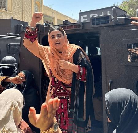 Not military operation, but genocide: Mahrang Baloch lambasts Pakistan over Surab airstrikes