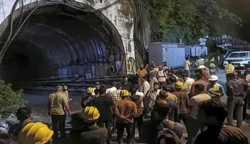Jh Chamoli Tunnel Accident Worker Form Dies