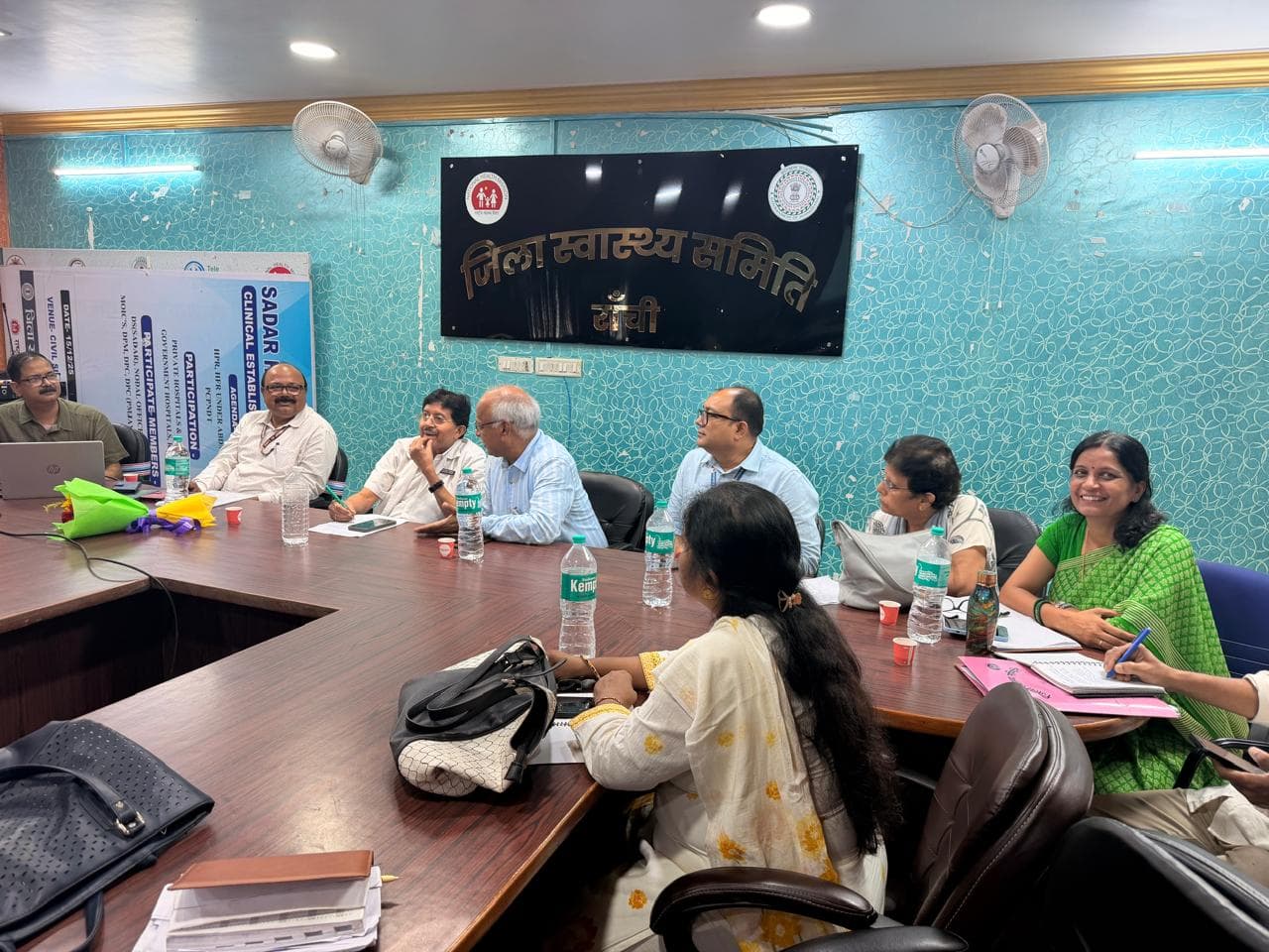 Jh Emphasis On Maternal Health Service Under Check