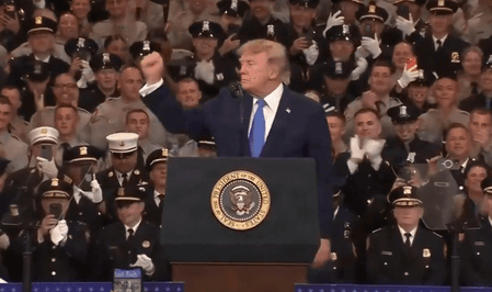 Trump declares US will take over Hormuz as US territory ‘pretty soon’ (Lead)