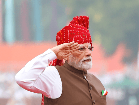 PM Modi sets ambitious roadmap for Viksit Bharat; calls for manufacturing, defence, tech push