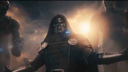 All hell breaks loose as Downey Jr.’s Doctor Doom takes on the X-Men, Mister Fantastic, Avengers
