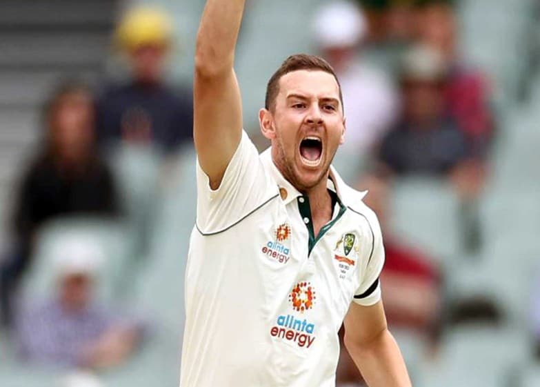 Sports Cricket Hazlewood 300 Test Wickets
